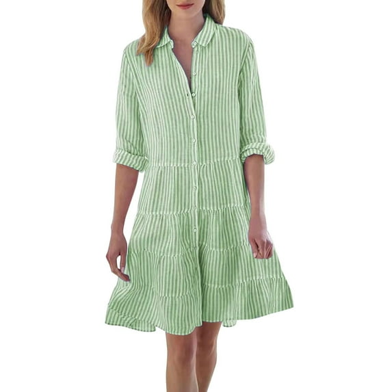 Aayomet Fall Winter Dresses for Women 2023 Deep V Neck Bodycon Dress Long Sleeve Solid Color Pleated Fall Dresses Slim Party Midi Dress,Green XL