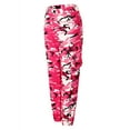 thumbnail image 1 of Aayomet Flowy Pants for Women Women Camo Pants Cargo Trousers Camouflage Pants Elastic Waist Casual Multi Women Casual Pants,Red M, 1 of 4