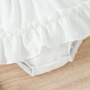 Aayomet Onesies For Baby Girl Baby Boy Girls My First Christmas Outfit Romper Jumpsuit Sweatshirts Playsuit Pullover Fall Winter Clothes,White 3-6 Months