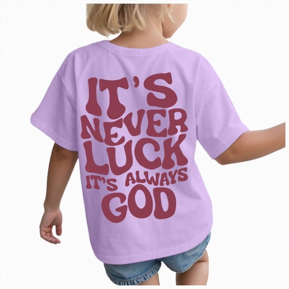 Aayomet Girl's Summer Cute Graphic Shirts Casual Short Sleeve Crewneck Tees Aesthetic Baggy Tops