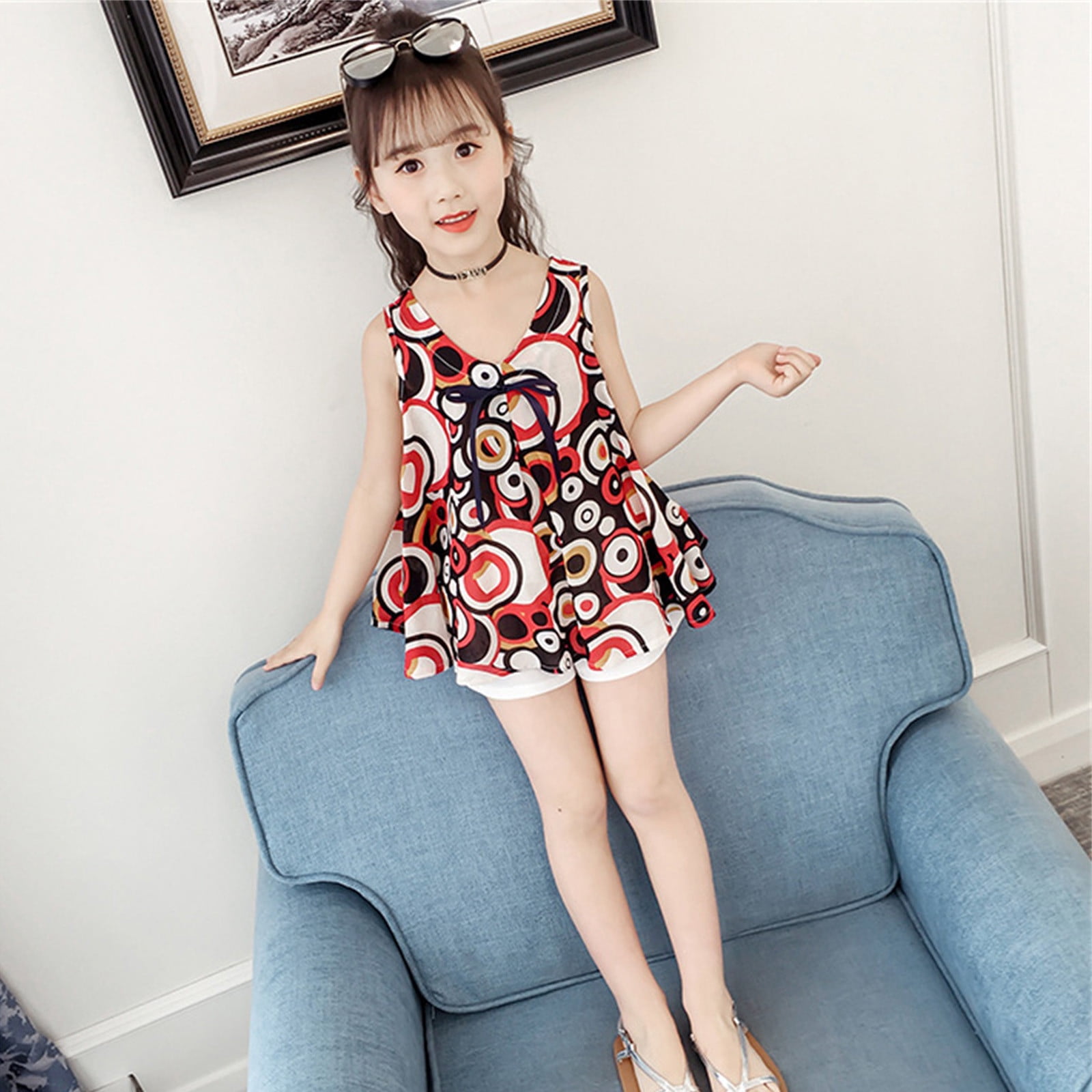 Amazon.com: 12 Month Girl Clothes, 6-9 Months Baby Girl Clothes Baby Girl  Easter Outfit Summer Sleeveless Striped Print Tee T-Shirt Trousers Baby Boy  Clothes 18-24 Months: Clothing, Shoes & Jewelry