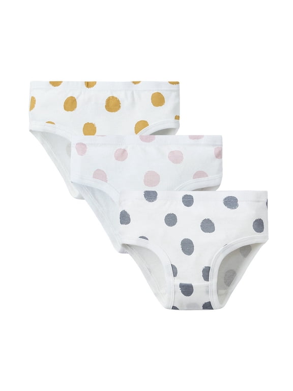 Girls Training Underwear Girls'Princess Underwear Panties Toddler Briefs (Pink,18-24 Months)