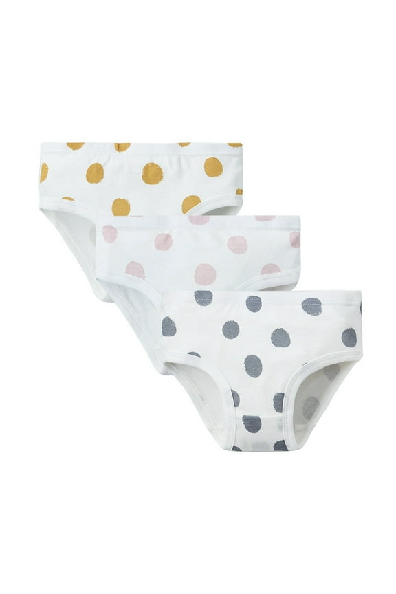 Girls Training Underwear Girls'Princess Underwear Panties Toddler Briefs (Pink,18-24 Months)