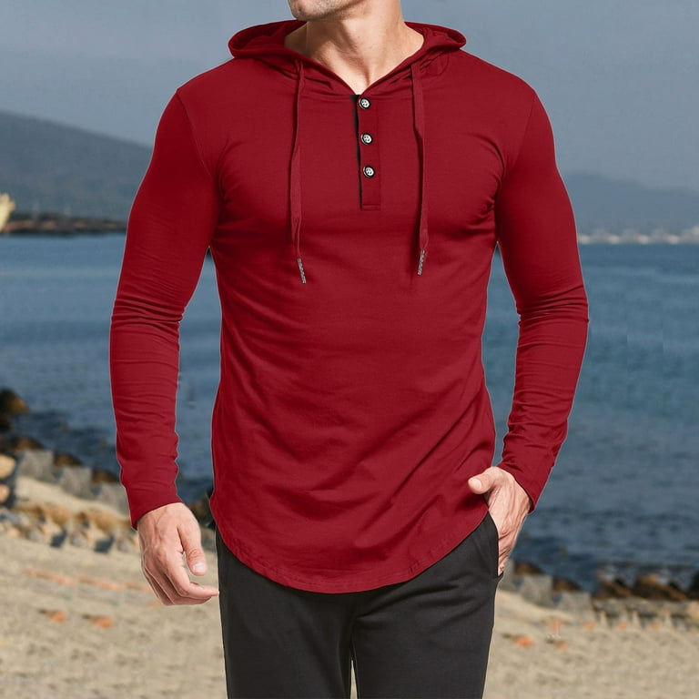 Aayomet Graphic Hoodies For Men Men's Color Fashion Tops Spring
