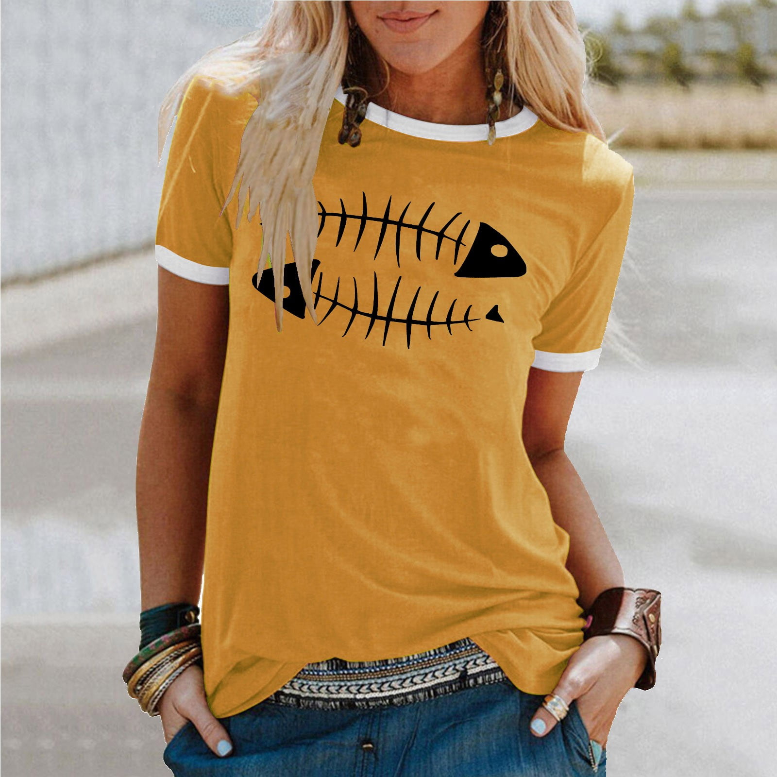 Graphic workout deals tees