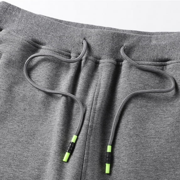 Aayomet Gym Shorts Mens Casual Shorts,Joggers Running Shorts with Zipper Pockets,Dark Gray 5XL