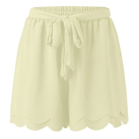 Aayomet Gym Shorts Women Women's Brushed Tech Stretch Short,Beige S