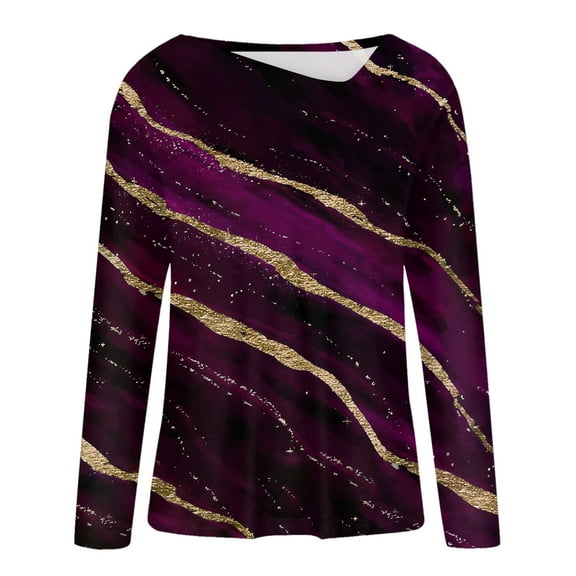 Aayomet Gym Tops For Women Long Sleeve Tops for Women Womens V Neck T Shirts for Women Fitted Shirts Tight Basic Tee,Red XXL