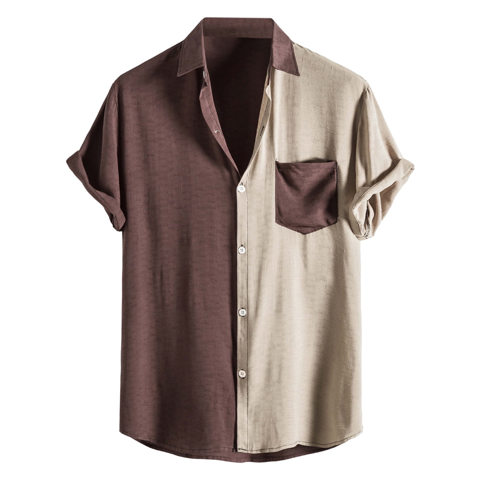 Beautiful Autumn Men's Hawaiian Shirt (AOP) 6
