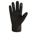 thumbnail image 1 of Aayomet Heated Gloves Keep Warm Point Finger Windproof Winter Sprot Screen Gloves (Black, L), 1 of 3