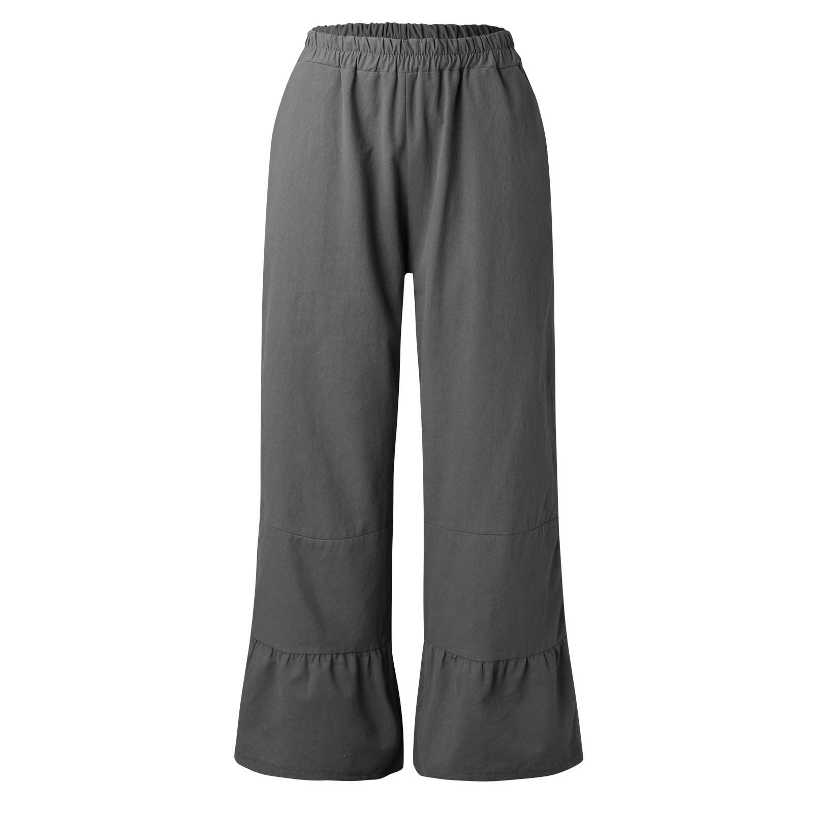Aayomet Yoga Pants For Women With Pockets Yoga Pants with Pockets for Women  Capri Leggings for Women Yoga Leggings with Pockets for Women High  Waisted,Black XL 
