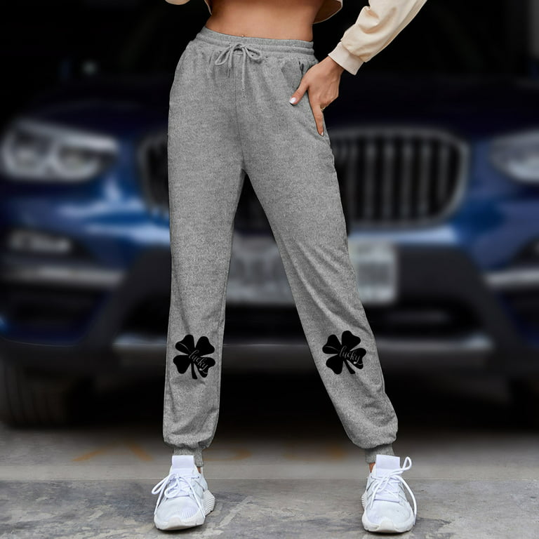 Aayomet Womens Yoga Pants Pockets High Waist Workout Pants Casual