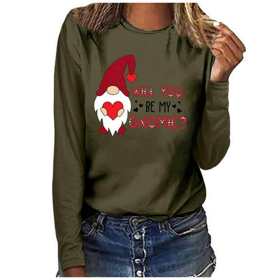 Aayomet Holiday Tops For Women Womens Tops Casual, Womens 3,4 Sleeve Tops Cute Butterfly Print Tee Shirts Casual Loose Lightweight Henley Shirts,AG XXL