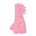thumbnail image 1 of Aayomet Hoodies For BoysBoys Solid Girls Baby Hoodie Sweatshirt Tops Toddler Pullover Boys Tops Thermal Long Sleeve Boys,Hot Pink 6-9 Months, 1 of 3
