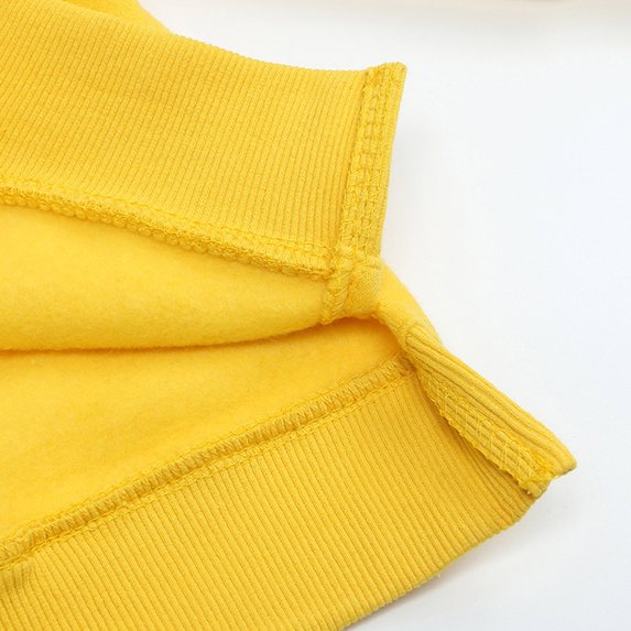 "Aayomet Hoodies For BoysBoys Solid Girls Baby Hoodie Sweatshirt Tops Toddler Pullover Boys Tops Thermal Long Sleeve Boys,Yellow 2-3 Years"