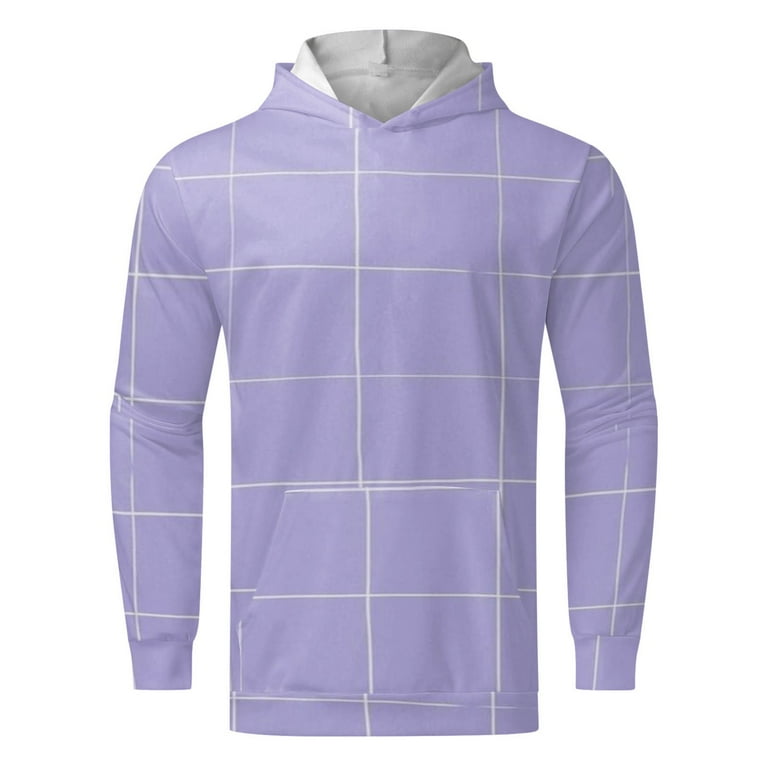 Big and tall purple hoodie hot sale