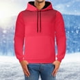 thumbnail image 1 of Aayomet Hoodies For Men Graphic Men's Autumn And Winter Fashion Sweatshirt Sports Leisure Fitness Grey Zip Up Hoodie Pullover Tops,S-3XL, 1 of 5