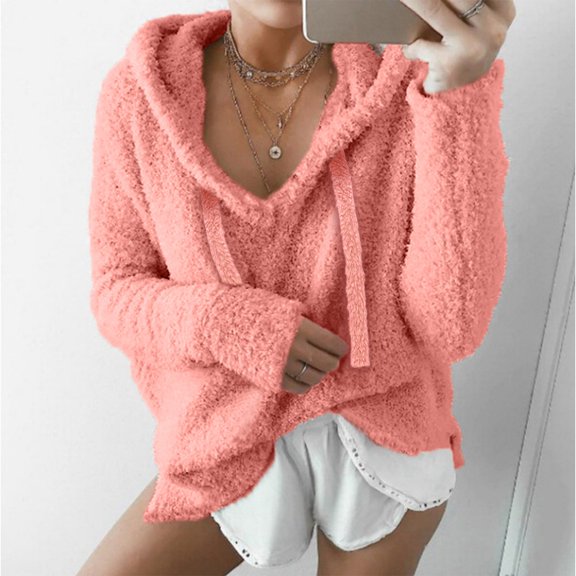 Aayomet Hoodies For Women Graphic Design Womens Turtleneck Oversized Sweaters Batwing Long Sleeve Pullover Loose Knit Jumper,Orange 5XL