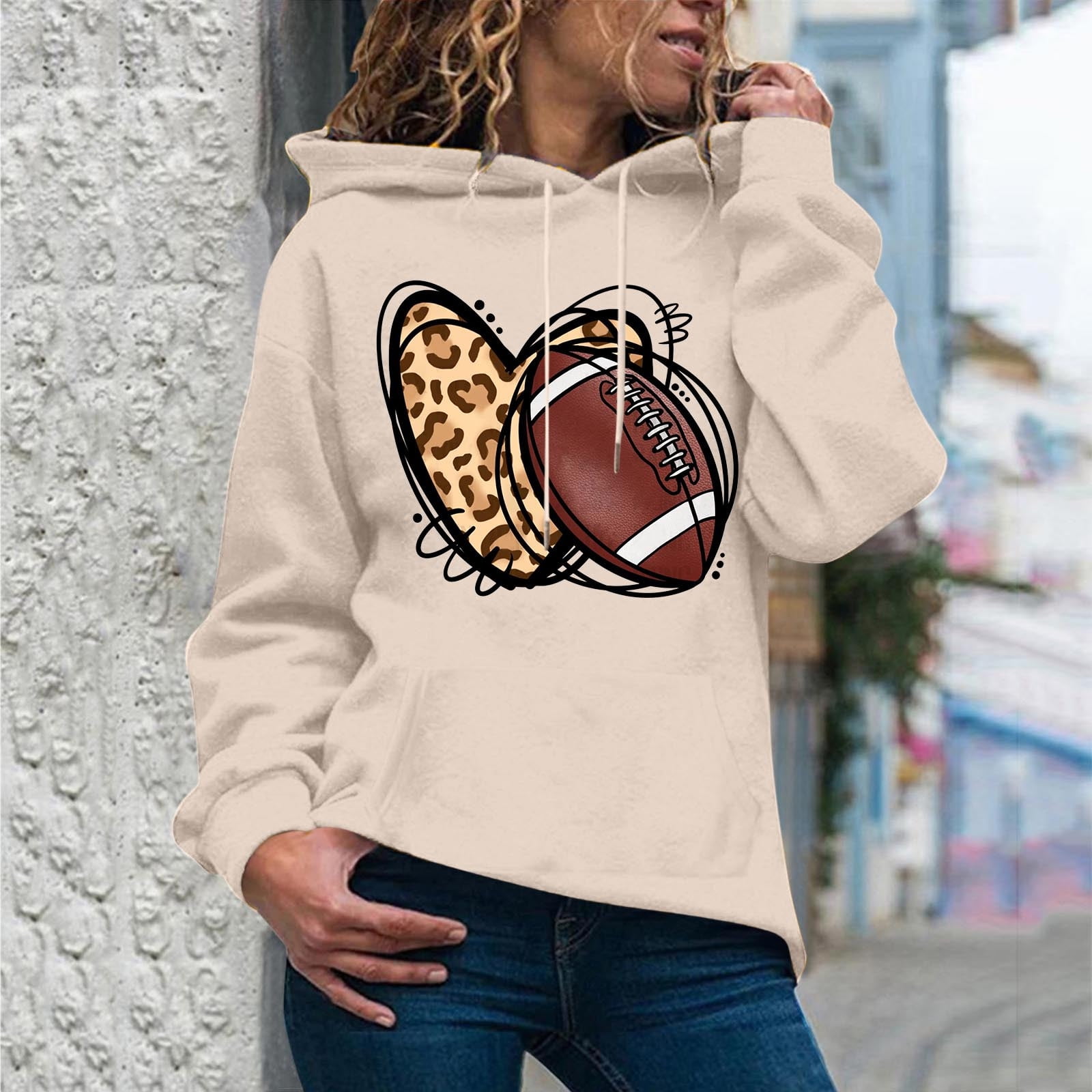 Hoodies for 2025 plus size ladies
