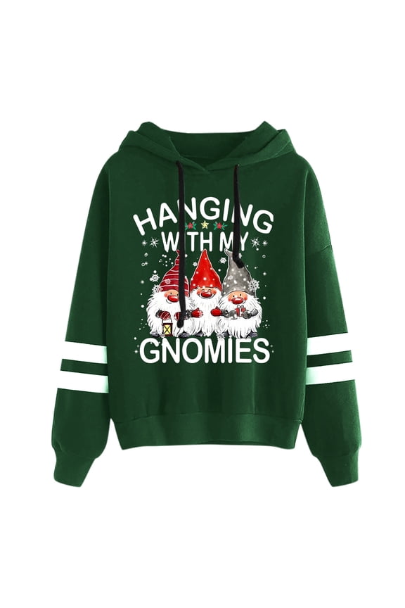 Hoodies For Women Pullover Women Casual Fashion California Hoodie Los Angeles Pullover Drawstring Graphic Sweatshirt, S-XXL