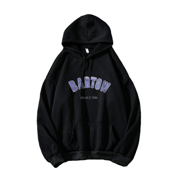 Aayomet Hoodies For Women Pullover Women's Turtleneck Oversized 2022 Long Batwing Sleeve Spilt Hem Knit Tunic Pullover Sweater Tops,Black M