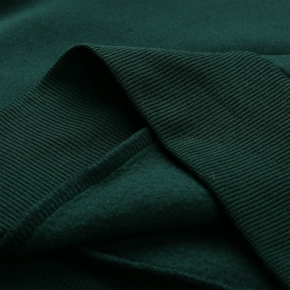 Aayomet Hoodies For Men Big And Tall Hoodies For Men,Men's Fashion Fall/Winter Solid Color Hooded Sweatshirt Loose Long Sleeve Padded Pullover Hoodies,Army Green XL