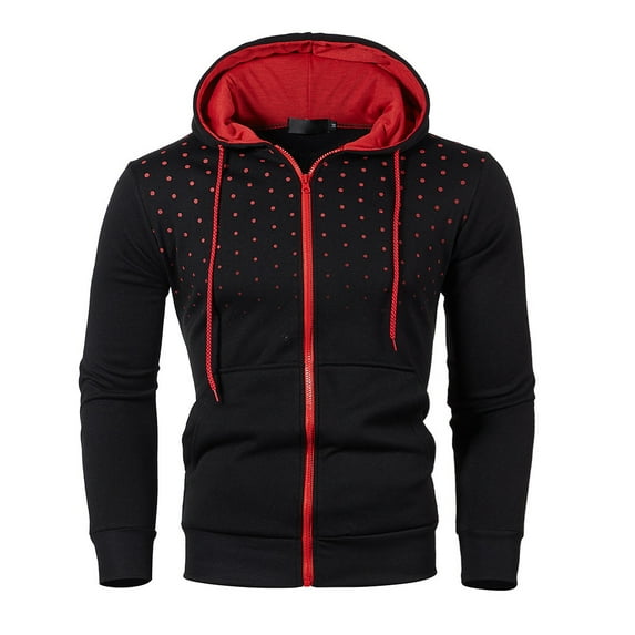 Aayomet Hoodies For Men Pullover Mens Reflective Hoodie Hi Vis Workwear Pullover Jumper Work Hooded Sweatshirt Security Tops High Visibility Hoodie,Black 3XL