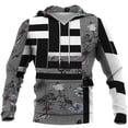 thumbnail image 1 of Aayomet Hoodies for Men Graphic Printed Hooded Shirt Sweat Men Hoodie (B, L), 1 of 4