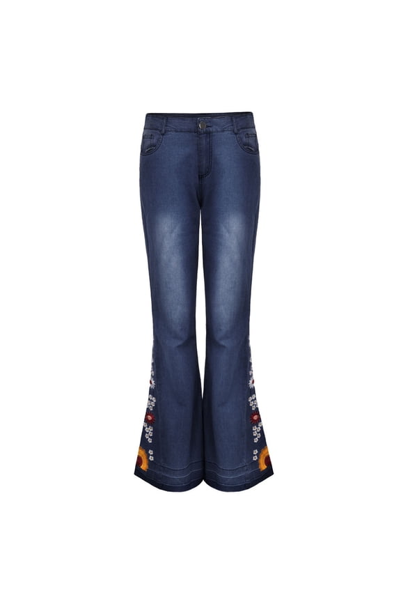 Jeans For Women High Waist Women's Loose Boyfriend Jeans Stretchy Ripped Distressed Denim Pants,A 3XL