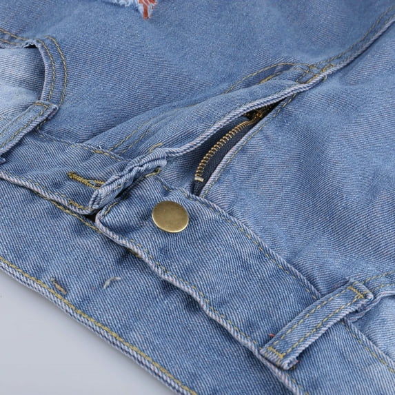 Aayomet Jeans For Women Jeans for Women Women's Bootcut Bell Bottom Jeans High Waisted Stretch Bell Bottoms Jeans,Sky Blue 3XL