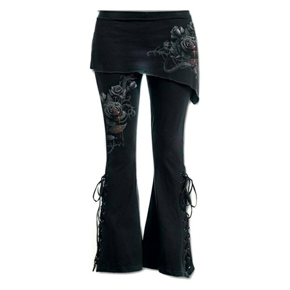 Aayomet Jeans For Women Stretch Women's Plus Size Stretch Elastic Waist Pull-On Pant,Red S