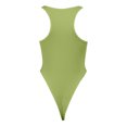 thumbnail image 1 of Aayomet Jumpsuits For Women Leisure Halter Yoga Vest Sports Spring Jumpsuit Short Sports Sexy Women's Women's Jumpsuit,Green L, 1 of 5