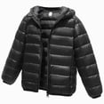thumbnail image 1 of Aayomet Kids Girls Boys Winter Coat Lightweight Warm Hooded Puffer Jacket Packable Quilted Outerwear for School And Outdoor, 1 of 9