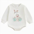 thumbnail image 1 of Aayomet Little Duckling Baby Romper Sweatshirt Mallard Duck Bodysuit Newborn Boy Girl Coming Home Outfit, 1 of 4