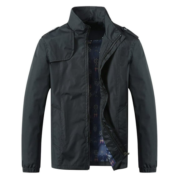 Aayomet Long Coats For Women Hoodies for Men Sweatshirt Winter Jacket Zip Up Thick Sherpa Lined,Black 4XL