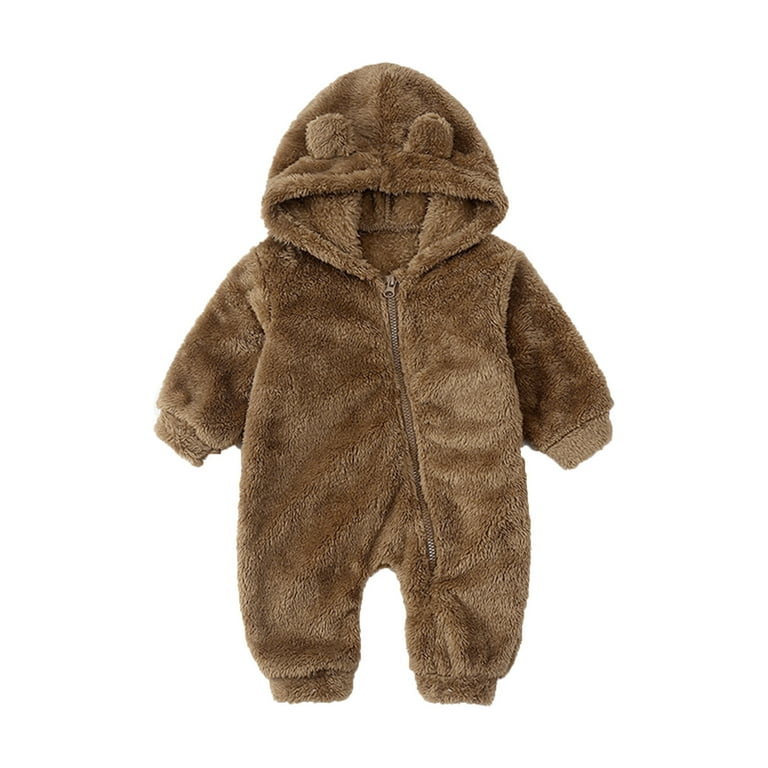 Aayomet Long Sleeve Bodysuit Baby Girl Baby Rompers Baby Romper