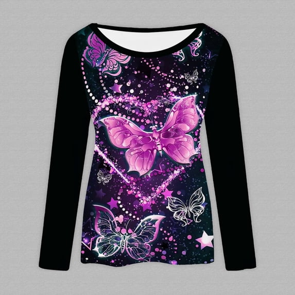 Aayomet Long Sleeve Tops For Women Women's Turtleneck Tops Casual Slim Fitted Long Sleeve Base Layer Shirts,Hot Pink S