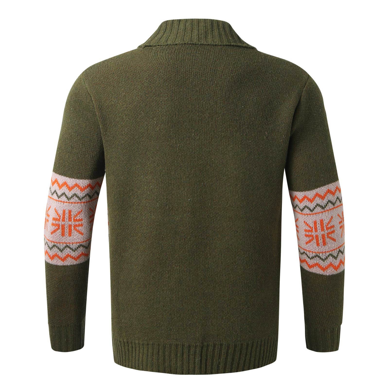 Aayomet Long Sweater Cardigan Men Men Long Sleeve Fall