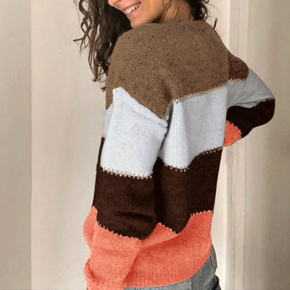 Aayomet Long Sweater Cardigan Women Women's Casual Long Sleeve Button Down Open Front Cable Knit Cardigan Sweater Coat,Orange S-XXL