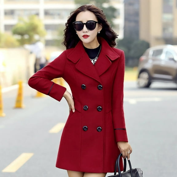 Aayomet Long Winter Coats For Women Women Waterproof Lightweight Rain Jacket Active Outdoor Hooded Raincoat,Red L