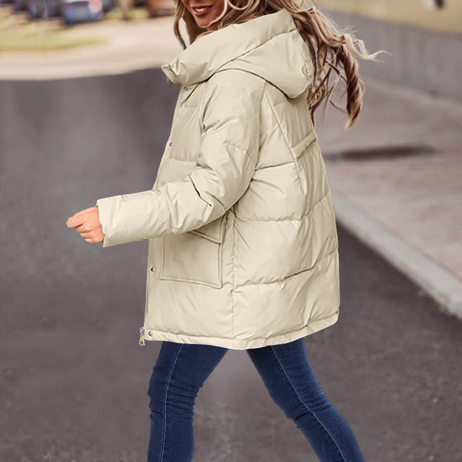 Mid calf cheap winter coats