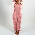 thumbnail image 1 of Aayomet Long Winter Coats For Women Women's Waterproof Ski Jacket Winter Puffer Snow Coat Fur Hooded Raincoat,Pink 4XL, 1 of 5