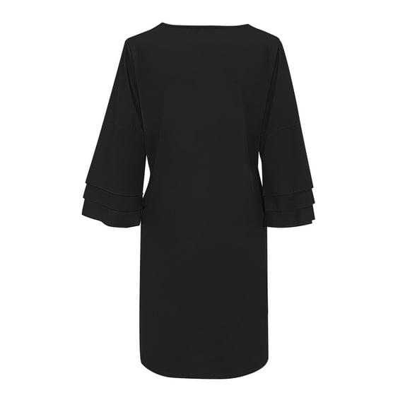 Aayomet Maxi Dress For Women Women's Halter Floral Lace Party Dress Hi-Lo Bridesmaid Dress,Black XL