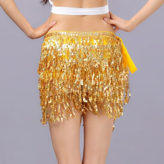 Aayomet Maxi Skirt Women's Elegant High Waist Skirt Tie Front Pleated Maxi Skirts,Gold One Size