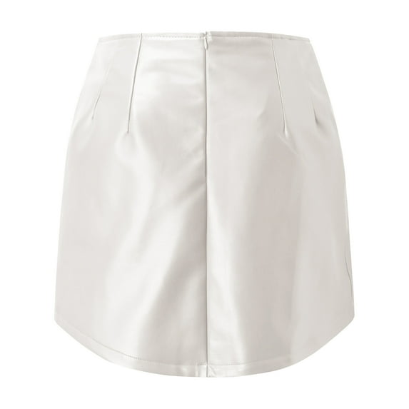 Aayomet Maxi Skirts For Women Women's Midi Skirt Flared Stretch Skirt for Women Reg & Plus Size. Casual A line, Basic Everyday Wear, Formal Office,Beige M