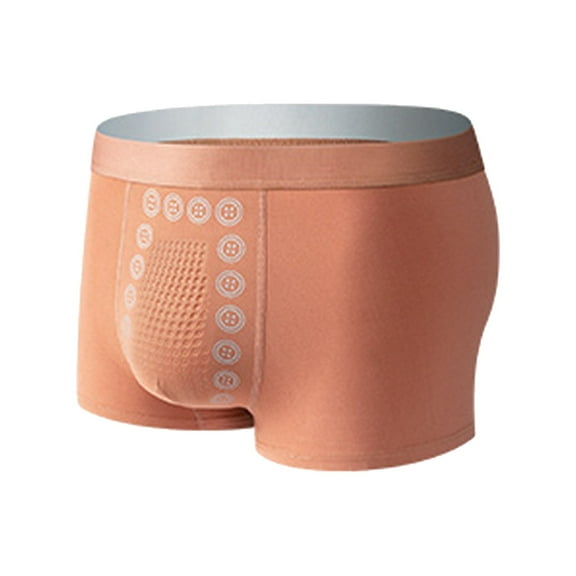 Aayomet Men'S Boxer Briefs Men's Underwear Multipack Modal Microfiber Briefs No Fly Covered Waistband Silky Touch Underpants,A XL