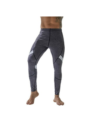 1Pc Compression Pants Men's Sports Tights Quick-drying Breathable