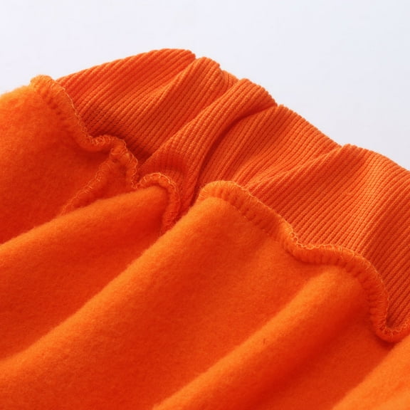 Aayomet Men'S Sweatpants Men's Lightweight Sweatpants Loose Fit Open Bottom Mesh Pants with Zipper Pockets,Orange M