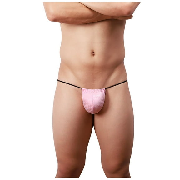 Aayomet Men'S Underwear Boxer Boxer Briefs, Cool Dri Moisture-Wicking Underwear, Cotton No-Ride-up for Men, Multi-Packs Available,Pink XL