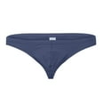 thumbnail image 1 of Aayomet Men'S Underwear Boxer Brief Men's Modal Cheeky Shorts Briefs Brazilian Bikini Underwear Skimpy Boxer Brief Pouch Brazilian Bikini Trunk,Navy XL, 1 of 5
